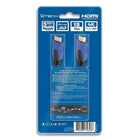 CJ Tech – Câble HDMI 2.0 3D 4K avec Ethernet, 3 pi-Résolution compatible : HD, 4K, 3D Blu-ray