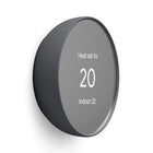[PRÉVENTE] Google Nest Thermostat - charbon-Vous pouvez modifier la température, ajuster votre programme et plus encore à partir de l'application gratuite Google Home. La télécommande et les notifications mobiles nécessitent une connexion Internet et une connexion Wi-Fi fonctionnelles. La commande vocale nécessite un appareil compatible