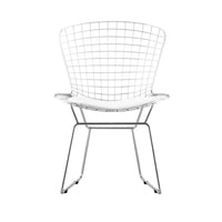 Nicer Furniture - chaise de salle à manger - blanc-Chaise de salle à manger