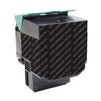CIG - Cartouche de toner Lexmark C540H2KG/C540H1KG remise à neuf - Rendement élevé - Noir-Noir