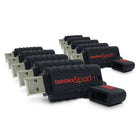 Clé USB 2.0 DataStick Sport de 16 Go de Centon, noir, paquet de 10-16 Go