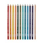 Prismacolor - Crayons de couleur Premier mines tendres - trousse Couleurs sous-marines - Paquet de 12-Pigments de haute qualité pour une saturation riche des couleurs