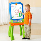 VTech - DigiArt Creative Easel - Version anglaise-Votre petit artiste en herbe apprend à dessiner plus de 150 lettres, chiffres, formes et objets
