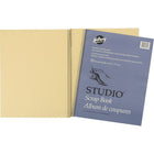 Hilroy – Album de coupures avec reliure à spirale surdimensionnée, 14 po x 11 po, 20 feuilles, papier bulle-L'album de coupures est idéal pour recueillir des coupures de presse et des souvenirs