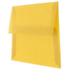 JAM Paper Enveloppes translucides A2, or, 250/paquet-Intérieur vierge où écrire un mot personnalisé