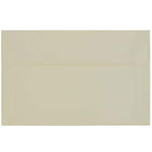 JAM Paper Enveloppes Strathmore A10, fini vergé blanc naturel, 250/paquet-Enveloppes Strathmore au fini vergé blanc naturel