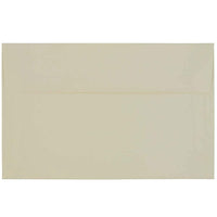 JAM Paper Enveloppes Strathmore A10, fini vergé blanc naturel, 250/paquet-Enveloppes Strathmore au fini vergé blanc naturel