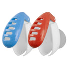 Travelon set de 2 housses de brosse à dents antibactériennes - Assorties-Les étuis à brosse à dent permettent de garder vos brosses en sécurité et propres