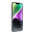 Mellow - etui eco clear compatible avec MagSafe fabrique avec du plastique recycle pour Apple iPhone 14 Max-Teste contre les chutes de 6 pieds