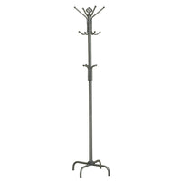 Monarch Specialties - 2007 Patere - Metal Argent-Patère métallique dotée d'un fini argenté, pratique pour tout domicile