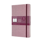 Cahier de la collection limitée Moleskine à couverture rigide à couverture rigide - Grand - Vin - 5 "x 8,25"-Style de portrait