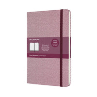 Cahier de la collection limitée Moleskine à couverture rigide à couverture rigide - Grand - Vin - 5 "x 8,25"-Style de portrait