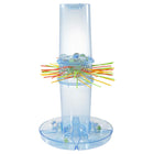 Mattel - Games jeu Ker Plunk! -Les joueurs retirent à tour de rôle des bâtons tout en essayant d'empêcher les billes de tomber.