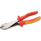 Dynamic Tools – Pinces coupantes diagonales de 8 po, poignée isolée-Longueur de la mâchoire (pouces) : 0,87 po