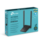 TP-Link - Archer TX20U Plus AX1800 Adaptateur USB sans fil à double antennes - Noir-La technologie de cryptage WPA3 la plus récente et hautement sécurisée élimine les attaques par force brute et offre une meilleure sécurité