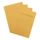 JAM Paper Enveloppes à ouverture au sommet et rabat droit gommé, 5 1/2 x 7 1/2 po, brun kraft, 1000 par paquet-Idéales pour les cartes de vœux, les cartes d’invitation, les faire-part de mariage et autres