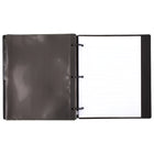 Five Star Reliure à anneaux flexible Notebinder, 80 feuilles, 10,5 po x 11,5 po-Couleurs variées