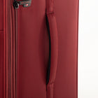 Air Canada - Valise à roulettes souple de 24 po Central Collection - Bourgogne-Poids: 8.10 lbs/3.7kg
