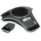 Vtech - Téléphone à conférence VCS702 ErisStation avec deux microphones sans fil-Inclut un microphone fixe et deux microphons DECT 6.0 sans fil avec la technologie sans fil Orbitlink