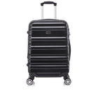 TOSCANO MAGNIFICA Grand bagage rigide de 30 po - Noir de jais-Conçu en Italy