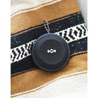 Marley –  Haut-parleur sans fil Bluetooth portatif No Bounds, noir-Le mousqueton en métal fourni vous offre la commodité d'un haut-parleur enclipsable pour votre prochaine aventure