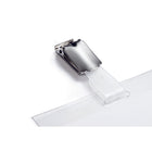 Durable - Porte-badge - 3,35 po x 2,13 po - acrylique - transparent - paquet de 25-7