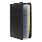 Staples - Porte-cartes de visite format reliure, rechargeable-14 long. x 19 haut. x 3 prof. (cm)