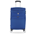 TUCCI Italy - MENORI Valise à roulettes 20 po - Bleu Marine-Conçu en Italy