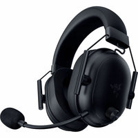 Razer - Casque de jeu sans fil BlackShark V2 HyperSpeed-Format Ultra-Léger De 280g: Jouez toute la journée sans fatigue - Grâce à son poids optimisé et son système de serrage amélioré, ce casque gaming confortable vous permet de rester concentré, même pendant les marathons de jeu les plus intenses.