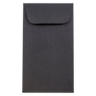 JAM Paper - Enveloppes à monnaie nº 5,5, 3 1/8 x 5 1/2 po, noir, 50/paquet-Enveloppes à monnaie