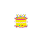 Trend Enterprises Gâteau d'anniversaire Mini Accents, paquet de 216-Utilisez ces petits gâteaux prédécoupés pour les invitations, les étiquettes-cadeaux, les marqueurs de place et les présentoirs en classe.