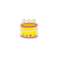 Trend Enterprises Gâteau d'anniversaire Mini Accents, paquet de 216-Utilisez ces petits gâteaux prédécoupés pour les invitations, les étiquettes-cadeaux, les marqueurs de place et les présentoirs en classe.