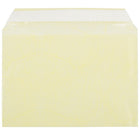 JAM Paper Pochette de cellophane à fibres, 5 x 7 1/6 po, jaune, 100/paquet-Dimensions : 5 haut. x 7 1/6 larg. x 1/5 prof. (po)