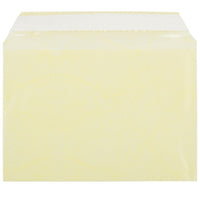 JAM Paper Pochette de cellophane à fibres, 5 x 7 1/6 po, jaune, 100/paquet-Dimensions : 5 haut. x 7 1/6 larg. x 1/5 prof. (po)