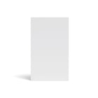 Staples - Bloc-notes non ligné, 3 x 5 po, blanc, 100 feuilles/bloc, paquet de 6-Sheet size: 3 po x 5 po