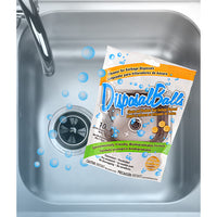 Fresh Productz Nettoyant et rafraîchissant pour l'élimination des déchets - paquet de 4 x 10-Des balles de taille jumbo prémesurées facilitent le travail des saletés difficiles