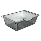 The Storage House - Tiroir sous armoire pour dosettes de café, 48 dosettes K-Cup, 66 x 23 cm, noir-Idéal pour organiser discrètement votre sélection préférée de dosettes de café, sachets de thé et autres articles.