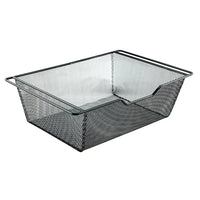 The Storage House - Tiroir sous armoire pour dosettes de café, 48 dosettes K-Cup, 66 x 23 cm, noir-Idéal pour organiser discrètement votre sélection préférée de dosettes de café, sachets de thé et autres articles.