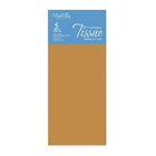 MillBrook Papier de soie métallique, Bronze, 5 feuilles par paquet, caisse de 12 (93042)-Papier de soie