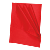 North American Paper Inc. - Papier de soie - 20 po x 30 po - écarlate - 24 feuilles-Peut être utilisé à la fois pour l’emballage et les décorations