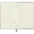 Moleskine - Carnet Rigide Grand Format À Pages Lignées Et Blanches - 5 po x 8,25 po - Bleu Saphir-6