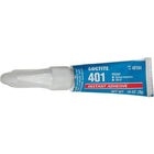 Loctite - Adhésif Instantané Prism 401, Transparent, Tube, 3 G, paquet de 12-Couleur Transparent