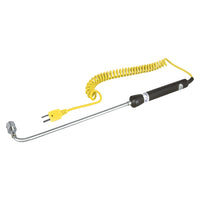 REED Instruments R2930 Sonde de surface à angle droit type K-Gamme de mesure: -50 à 500°C (-58 à 932°F)