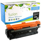 fuzion - HP 649X (CE260X) Cartouche De Toner Remanufacturée - Haut Rendement - Noir-Couleur d'encre: Noir