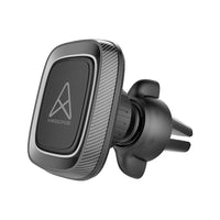 PROMount 2-in-1 Magnetic Car Mount-Facile à installer : offert avec deux dispositifs de fixation et deux façons d’installer la plaquette de métal, soit sur votre téléphone ou dans son étui.