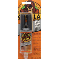 Gorilla – Époxy 25 ml-Séchage transparent : idéal pour un fini facile et propre