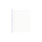 Blueline - MiracleBind Recharges, Règles, 11" x 9-1/16", 50 feuilles-Feuilles MiracleBind réglées à micro-perforations avec marge