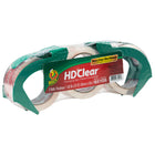 Ruban d’emballage ultra-robuste HD ClearMC– Transparent - 1,88 po x 54 v - Paquet de 3-Robuste pour une tenue solide et sécurisée afin de garder vos objets de valeur en sécurité pendant le déménagement, l’expédition ou l’entreposage.