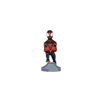 Exquisite Gaming Marvel Miles Morales Cable Guy-Compatible avec tous les contrôleurs PlayStation, Xbox, Switch et console rétro