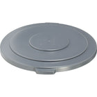Couvercles Brute ronds, 26 3/4 dia. x 2 haut. (po), 4 lb, 2/paquet-Dimensions : 26 3/4 dia. x 2 haut. (po)
